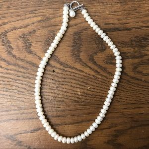 Pearl necklace 16”